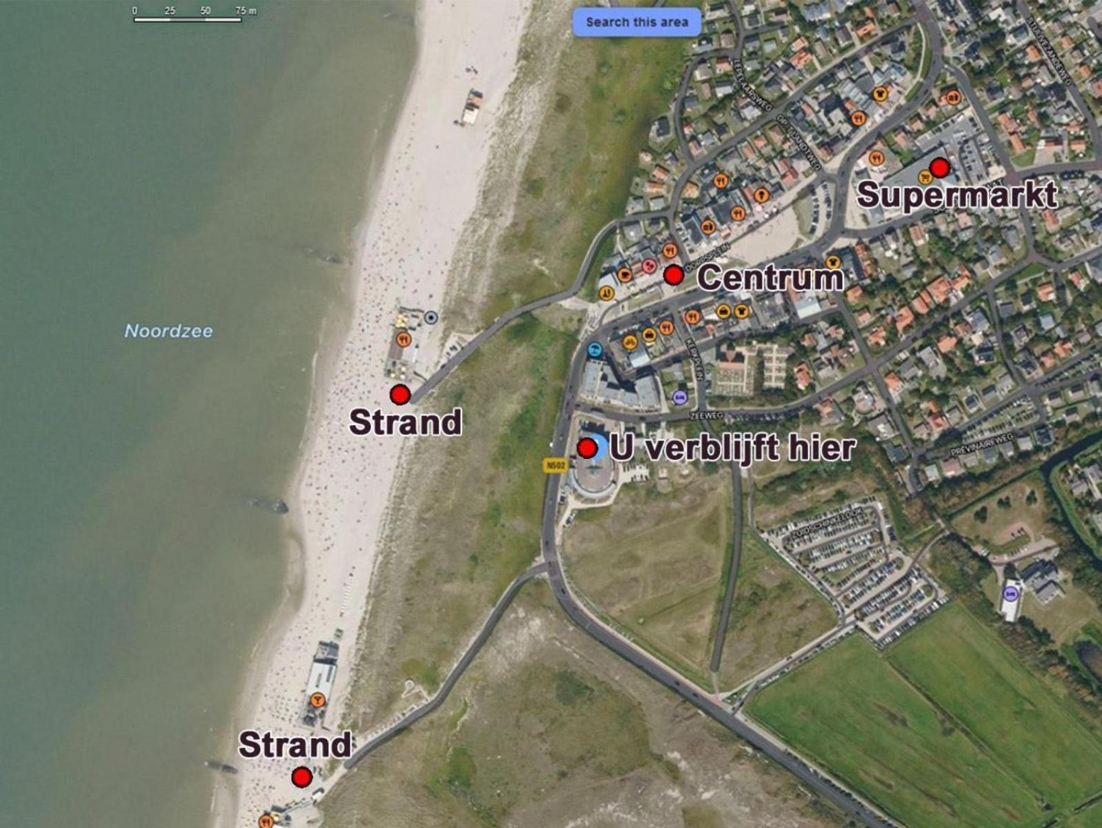 Wijde Blick Callantsoog Exterior foto